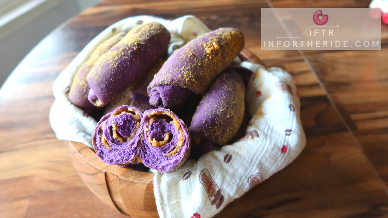 Spanish Bread in for the ride